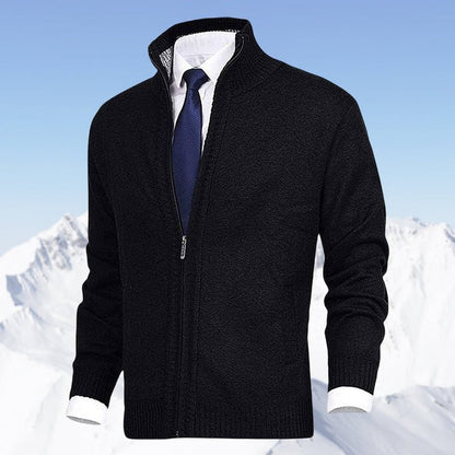 Bearish Cardigan- Stilfuld og behagelig cardigan med krave