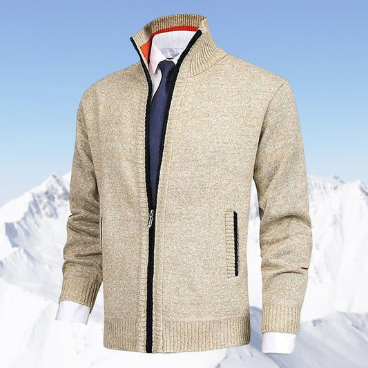 Bearish Cardigan- Stilfuld og behagelig cardigan med krave