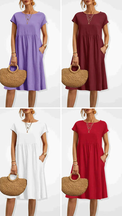 Formentera™ Kjole - 11 unikke farver!