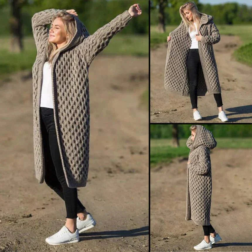 Cardy™ | Varm cardigan Fås i flere farver!