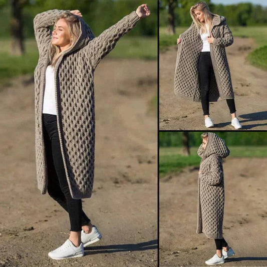 Cardy™ | Varm cardigan Fås i flere farver!