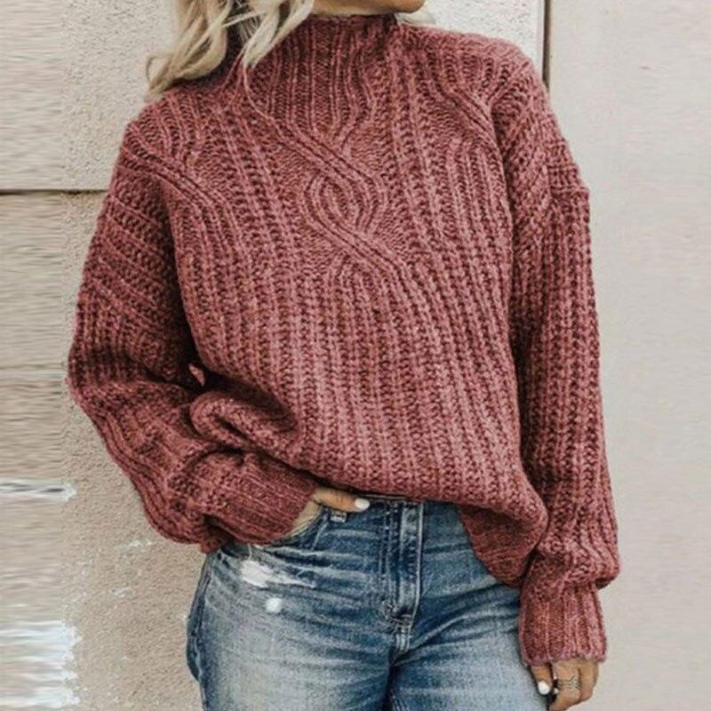 Uldtrøje™ | Modern Stilren polotröja (30 % rabatt)