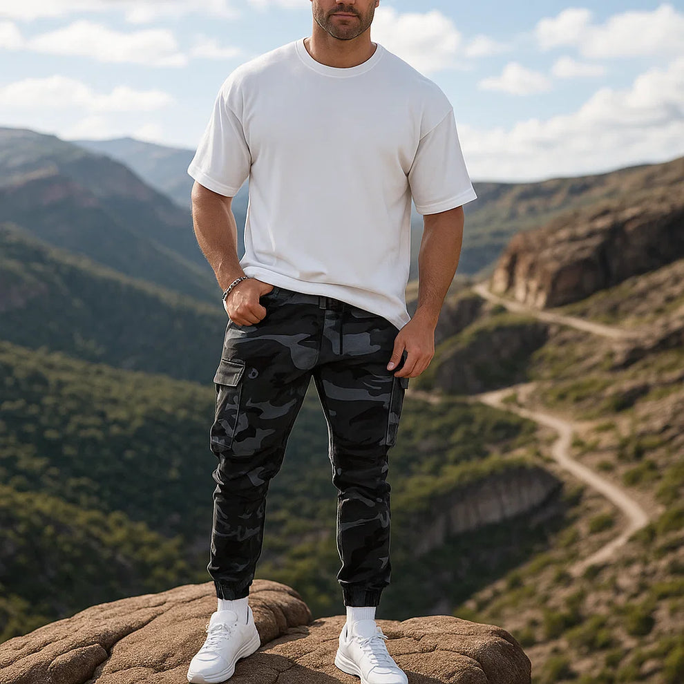 Emil - Høj Kvalitet Camouflagebukser