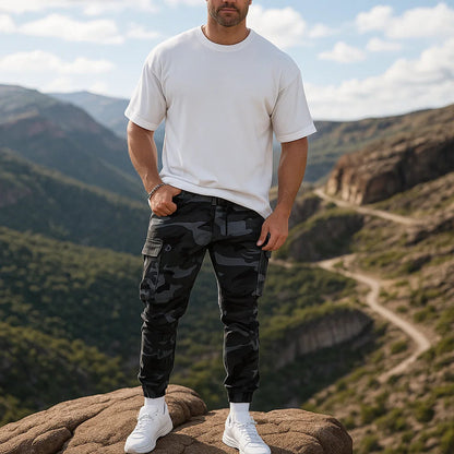 Emil - Høj Kvalitet Camouflagebukser