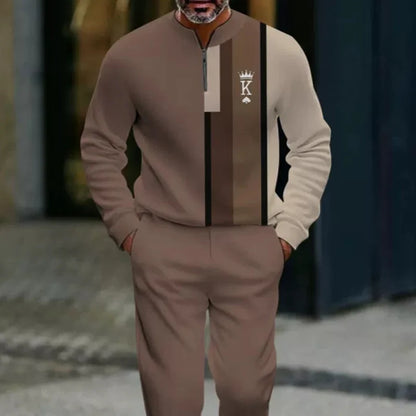 Noah - Komfortabelt 2-delt Herresæt